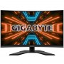 Gigabyte | G32QC A | 31.5 "" | VA | QHD | 2560 x 1440 pixels | 1 ms | 350 cd/m² | Black | HDMI ports quantity 2 | 165 Hz - 3